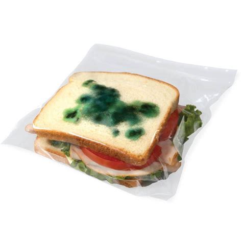 fake mold plastic bags|moldy sandwich bag.